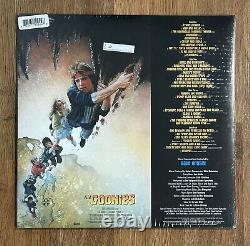 Bande originale du film GOONIES scellée vinyle CANARY YELLOW FYE /1000 Neuf