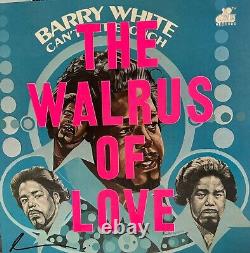 Barry White x The Real Hackney Dave édition limitée LP (1 sur 9) SEULEMENT 7 FABRIQUÉES