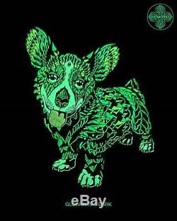 Bioworkz Corgi Emeraude Glow Pin Art Dave Matthews Band Dmb Limited Edition X / 45