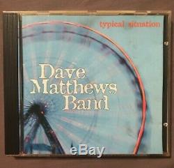 CD Rare Dave Matthews Band Situation Typique Promo Difficiles À Trouver
