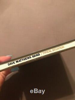 CD Rare Dave Matthews Band Situation Typique Promo Difficiles À Trouver