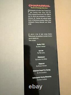 CHAPARRAL Voitures de Course Can-Am & Prototype par Dave Friedman (HC, DJ) Édition Limitée