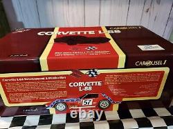 Carousel 1972 Sebring Chevy Corvette L-88 #57 Dave Heinz 118 Voiture Diecast 4601