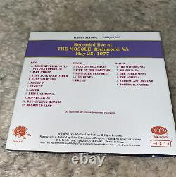 Choix De Grateful Dead Dave Volume 1 Richmond, Va 25/05/77 Poo 3 CD Vol Rare