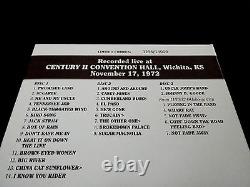 Choix de Dave des Grateful Dead 11 Wichita Kansas 11/17/1972 Art du Magicien d'Oz du Kansas 3 CD