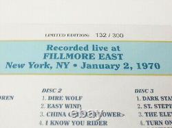 Choix de Dave des Grateful Dead 30 Fillmore East 1/2/70 New York 1970 Vol Trente 3 CD