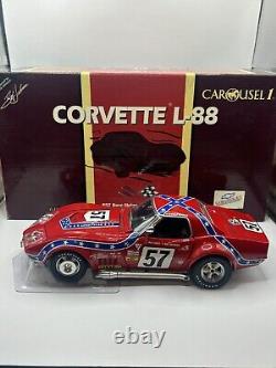 Corvette n°57 Rebel Hinze / Johnson L-88 427 Carousel 1 1/18