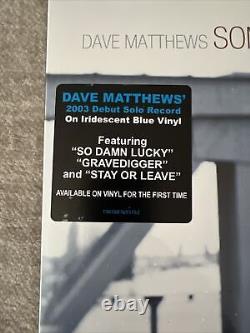 DAVE MATTHEWS Some Devil Édition Limitée Vinyle 2-LP Bleu Iridescent NEUF