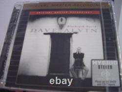 Dave Alvin Blackjack David Mfsl Audiophile Sacd Hybrid Edition Limitée CD Rare