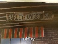 Dave Barnhouse D'une Génération À L'autre 331/1950 Mint Withcert Harley