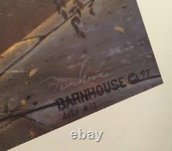 Dave Barnhouse Sunset Strip Signé Lithographie Numérique 125/1950