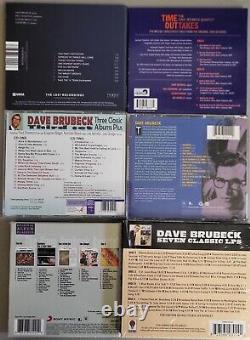 Dave Brubeck Quartet 20 Album Collection Lot 14 CD Importation