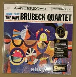Dave Brubeck Quartet Time Out Audiophile 180g 45rpm 2lp Productions Analogiques Nouveau