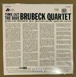 Dave Brubeck Quartet Time Out Audiophile 180g 45rpm 2lp Productions Analogiques Nouveau
