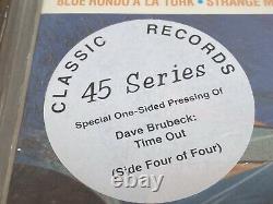 Dave Brubeck Time Out Classic Records 180g 45rpm 4 Lp Set Sealed