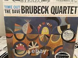 Dave Brubeck'time Out' 4 × 200g 45 RPM Classic Quiex Sv-p Limited Ed Nm/nm+