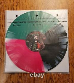 Dave Chappelle 846 Lp Third Man Records Limited Edition Tri-color Vinyle Numéroté