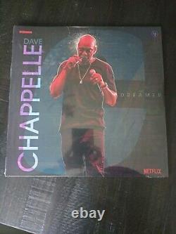 Dave Chappelle Le Rêveur Édition Limitée Double Vinyle Violet NOUVEAU