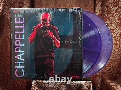 Dave Chappelle Le Rêveur VINYLE VIOLET scellé bâtons d'âge plus proche tuant la peine