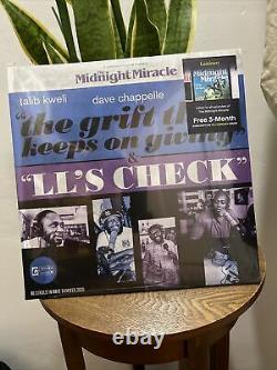 Dave Chappelle The Midnight Miracle Vinyl Rare Limited Kweli Blackstar Luminaire