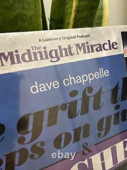Dave Chappelle The Midnight Miracle Vinyl Rare Limited Kweli Blackstar Luminaire