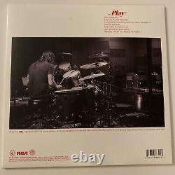 Dave Grohl signé PLAY LP Nouvelle pochette en édition limitée des Foo Fighters