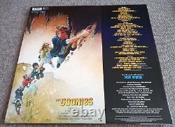 Dave Grusin The Goonies Original Motion Picture Score Gold Limited Edition Lp