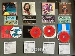 Dave Mason Complete 12 Mini Lp Japon Shm-cd Set