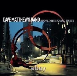 Dave Matthews Band Avant ces rues bondées 25e anniversaire Vinyle Rouge Bleu Prévente