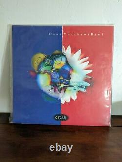 Dave Matthews Band Crash 2lp 150 Gram Splatter Vinyl Edition Limitée