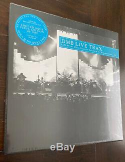 Dave Matthews Band Dmb En Direct Trax Vol. 35 Aqua Vinyl Box Set / 1000 5xlp Rsd Nouveau