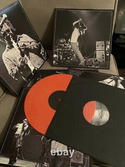 Dave Matthews Band Dmb En Direct Trax Vol. 4 Orange Vinyle Box Set / 2000 4xlp Rsd