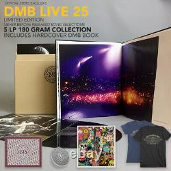 Dave Matthews Band, Dmb Live 25 Complete Vinyl Collection Package