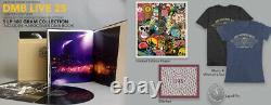 Dave Matthews Band, Dmb Live 25 Complete Vinyl Collection Package