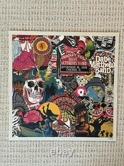 Dave Matthews Band Dmb Live 25 Vinyl New Sealed 5 Lp 180 Gram Et Affiche