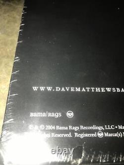Dave Matthews Band Dmb Live Trax Vol. 1 Boxset Original Scellé Bama Rags 2004