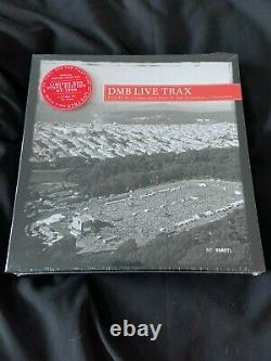 Dave Matthews Band Dmb Live Trax Vol. 2 5 X Red Vinyl Lp 2013 Sortie Rsd