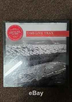 Dave Matthews Band En Direct Trax Vol 1 Vol 5, Incl. Vol 1 Blue Vinyl # 25/500