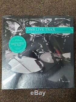 Dave Matthews Band En Direct Trax Vol 1 Vol 5, Incl. Vol 1 Blue Vinyl # 25/500