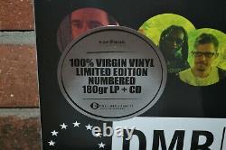 Dave Matthews Band Europe 2009 Live, Ltd Import 5lp Black Vinyl + 3 CD #'d Set