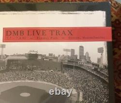 Dave Matthews Band Fenway Park Live Trax Vol. 6 Red Vinyl Record New Sealed 8lp