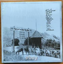 Dave Matthews Band Live At Red Rocks 8.15.95 Ensemble De Boîtes 4xlp 180gram Près De La Monnaie