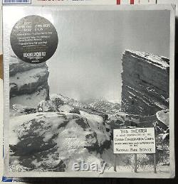 Dave Matthews Band Live At Red Rocks Record Store Day Rsd Silver 150g Vinyl Lp