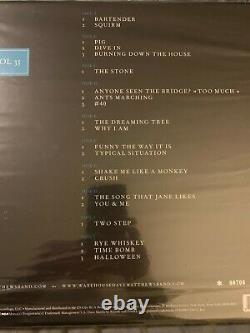 Dave Matthews Band Live Trax 35 Aqua Vinyl Limited À 1000 Exemplaires Scellés