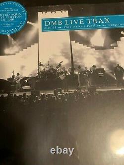 Dave Matthews Band Live Trax 35 Aqua Vinyl Xx/1000