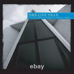 Dave Matthews Band Live Trax 7 Hampton Coliseum Va 5lp Blue Vinyl Box Set #/d
