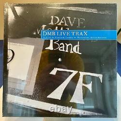 Dave Matthews Band Live Trax Vol 1 Dmb Volume 1 Black Vinyl Unopened