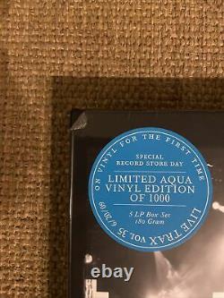 Dave Matthews Band Live Trax Vol 35 Burgettstown Aqua Vinyl Set Rsd #942 Dmb