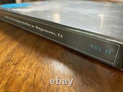Dave Matthews Band Live Trax Vol. 35 Burgettstown, Pa Aqua Blue Vinyl Rsd Ltd