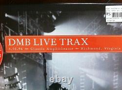 Dave Matthews Band Live Trax Vol. 4 Orange Vinyl Box Set 2014 Rsd Gravé Scellé